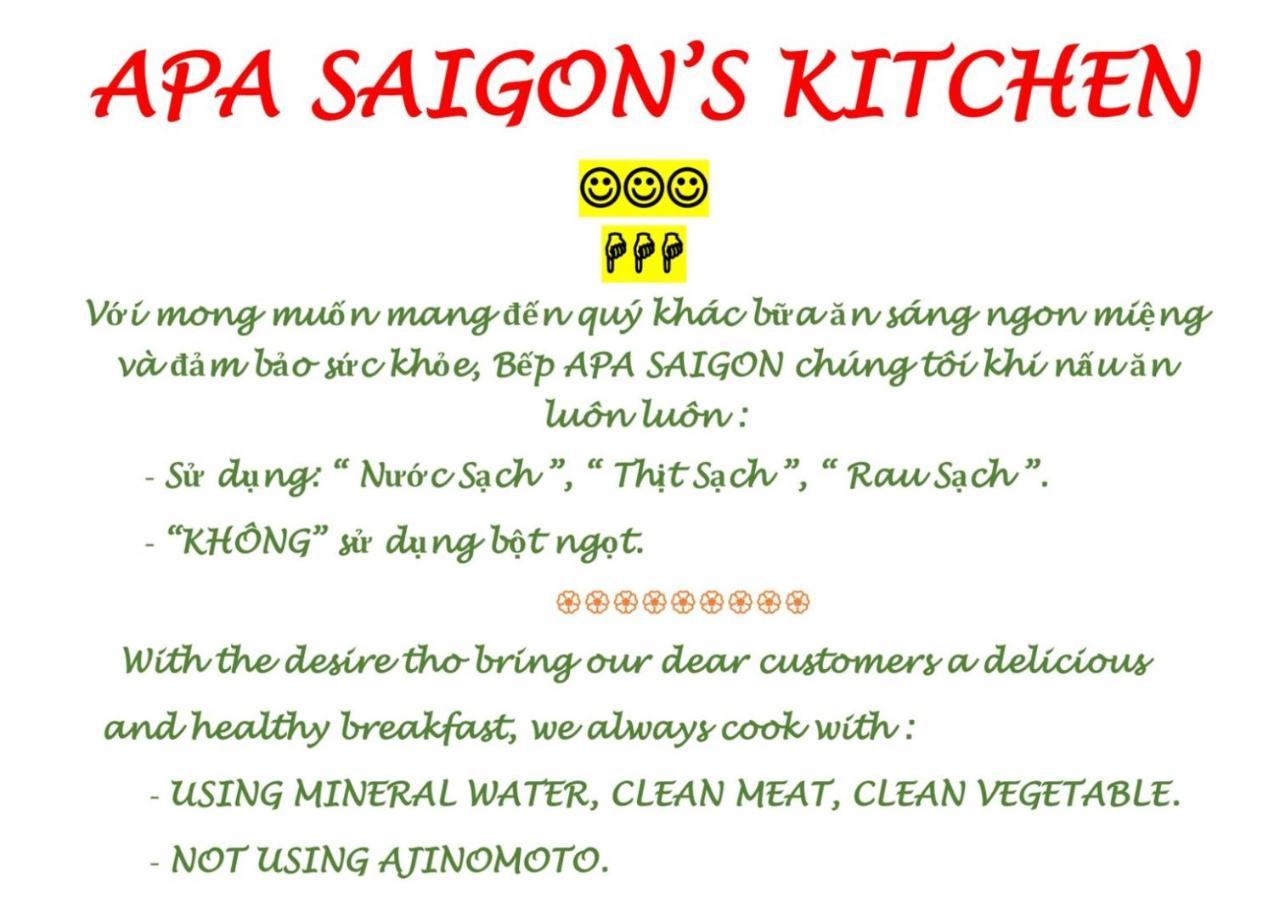 Apartment Apa Saigon